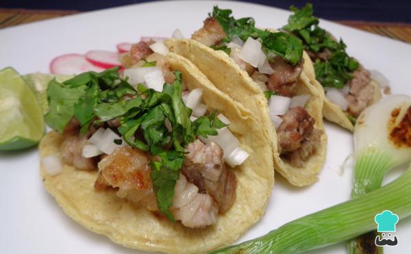 Recette de Tacos Suadero