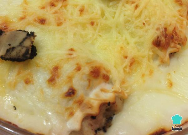 Recette de cannellonis de viande à la truffe