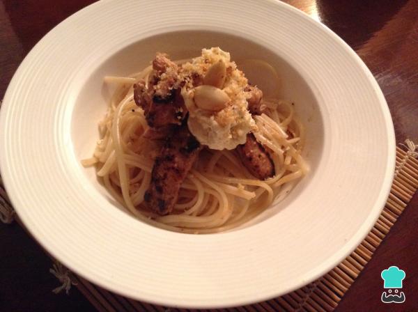 Recette de longe à la crème d'amandes