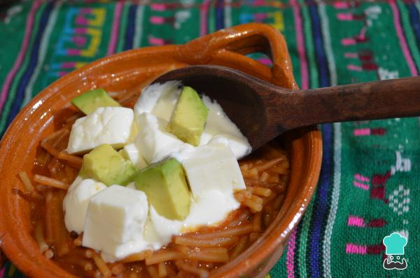 Recette de nouilles sèches