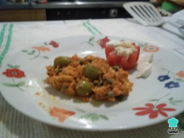 Recette de saumon chipotle.