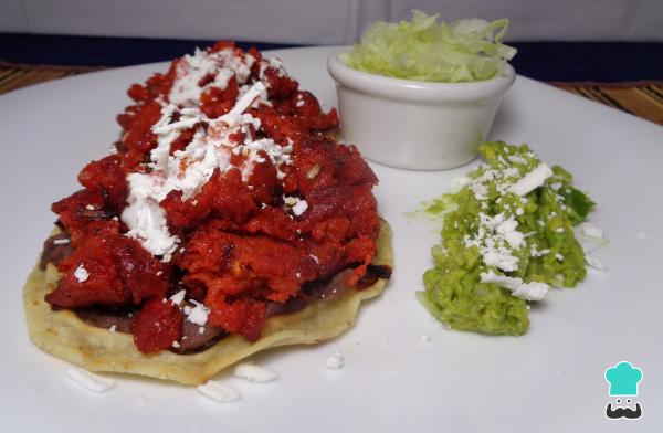 Recette de sopes à la Guadalajara