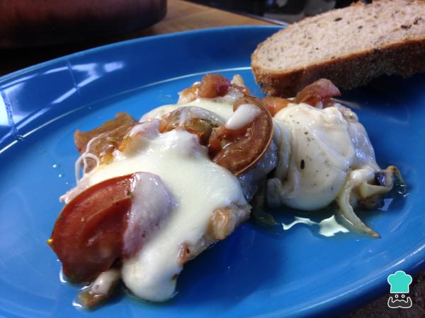 Recette secrète de porc au four avec du fromage