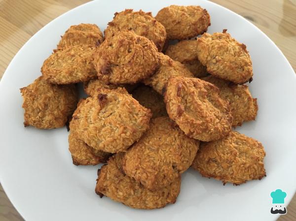 recette Paléo cookies à la noix de coco