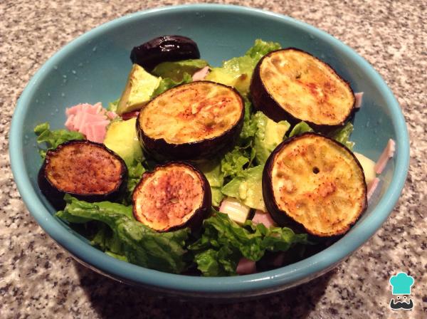 recette Salade de jambon et fromage