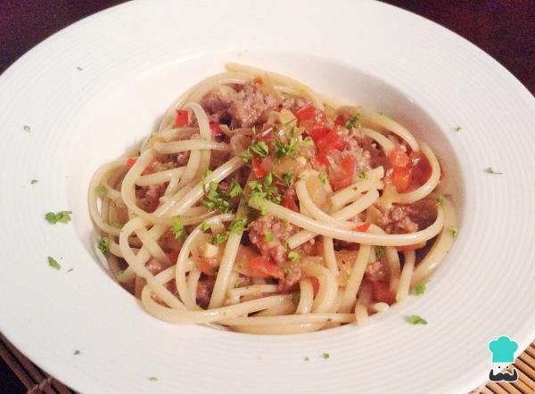 recette de nouilles ají