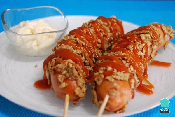 recette saucisses croustillantes