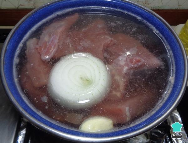 Recette de tacos au bœuf doré - Étape 2