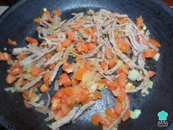 Recette de tacos au boeuf doré - Étape 5