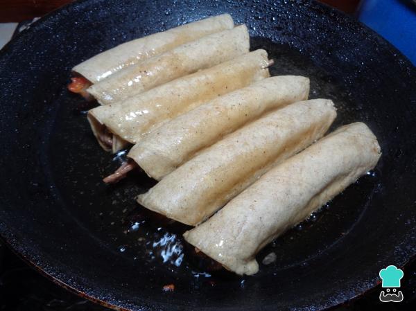 Recette de tacos au boeuf doré - Étape 7