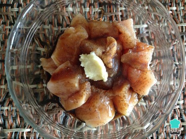 Recette de cannellonis aux champignons - Étape 2