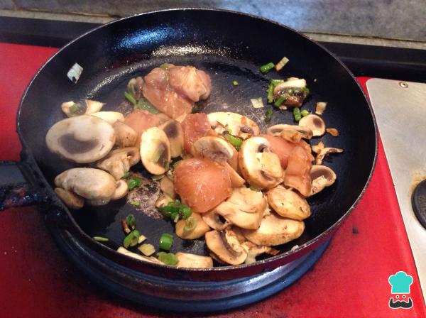 Recette de cannellonis aux champignons - Étape 5