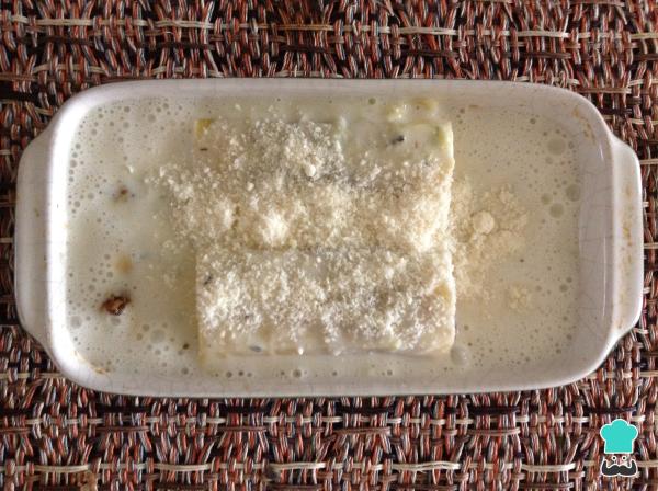 Recette de cannellonis aux champignons - Étape 8