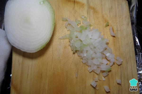 Tacos de pommes de terre dorées au poulet Recette - Étape 5