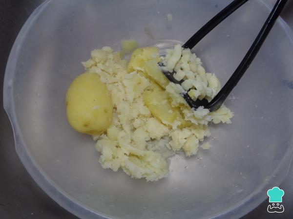 Tacos de pommes de terre dorées au poulet Recette - Étape 7