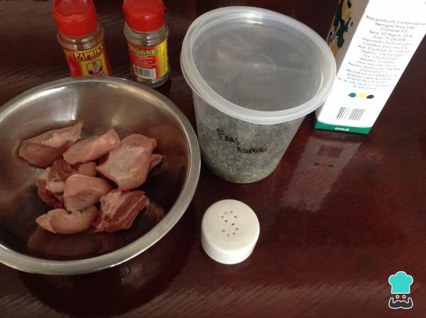 Recette de côtes levées marinées - Étape 1