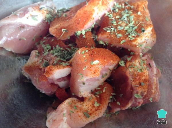 Recette de côtes levées marinées - Étape 2