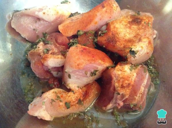 Recette de côtes levées marinées - Étape 3