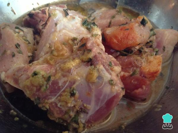 Recette de côtes levées marinées - Étape 5