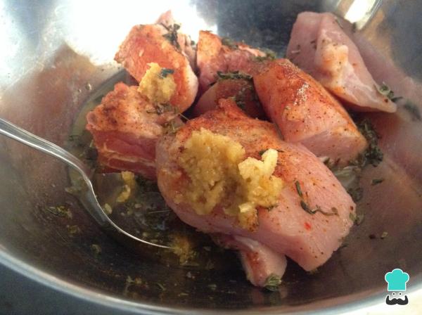 Recette de côtes levées marinées - Étape 4