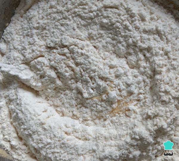 Recette de pain sucré aux bananes et aux fraises - Étape 2