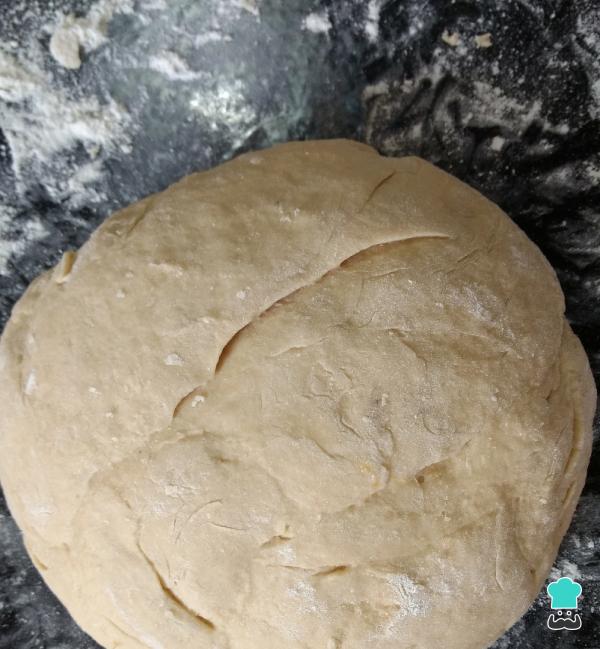 Recette de pain sucré aux bananes et aux fraises - Étape 4