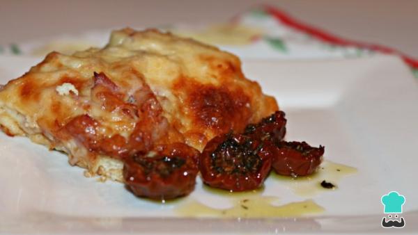 Recette de cake au jambon et au fromage avec du pain rassis - Étape 8