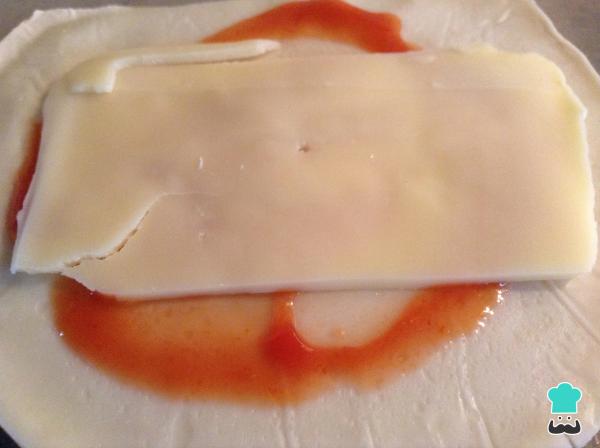 Recette de saucisses à la pâte feuilletée - Étape 2