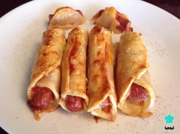 Recette de saucisses à la pâte feuilletée - Étape 7