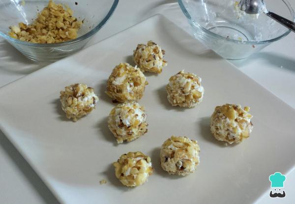 Recette de brochettes de saumon fumé - Étape 4