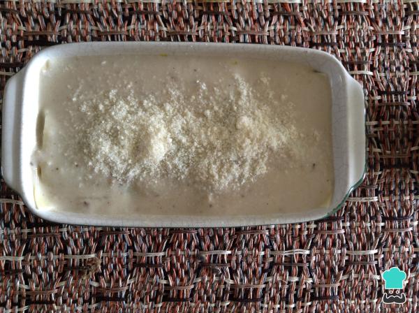 Recette de lasagnes au poulet et aux légumes - Étape 5