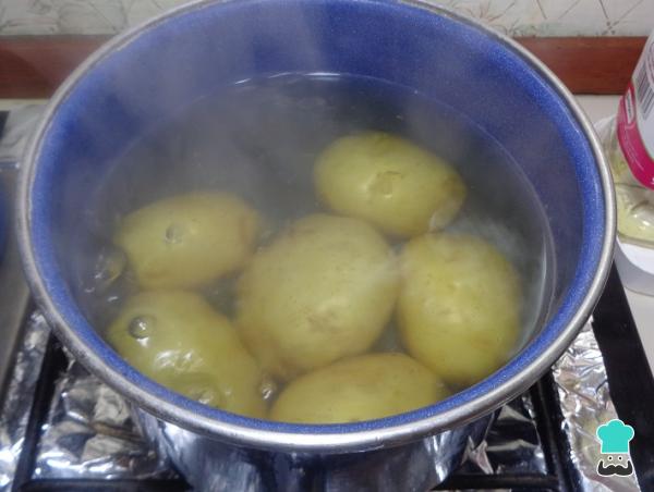 Recette Croquettes de jambon, fromage et pommes de terre - Étape 2