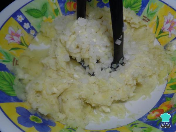 Recette Croquettes jambon, fromage et pommes de terre - Étape 5