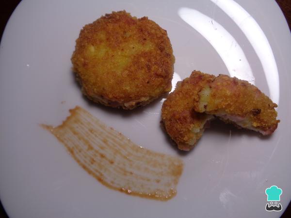 Recette Croquettes jambon, fromage et pommes de terre - Étape 9