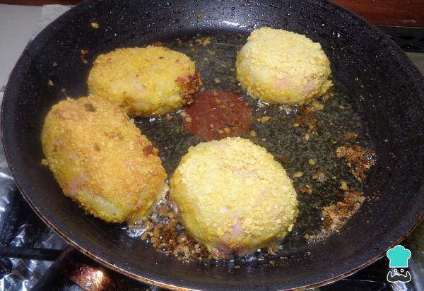 Recette Croquettes jambon, fromage et pommes de terre - Étape 8