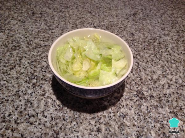 Recette de salade de thon et d'aubergines - Étape 3