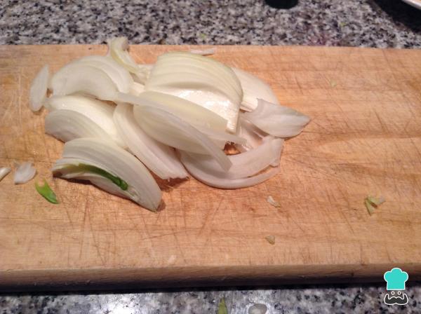 Recette de salade de thon et d'aubergines - Étape 4