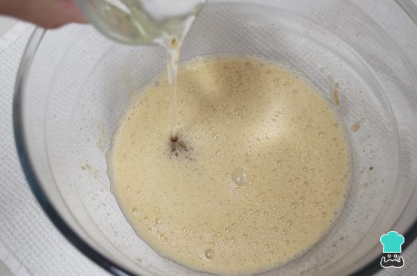 Recette de gâteau aux carottes et au yaourt - Étape 1