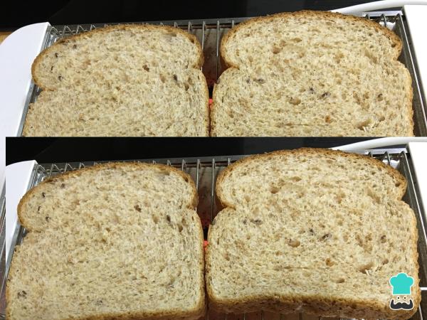 Recette de sandwich à la dinde et aux pommes - Étape 2