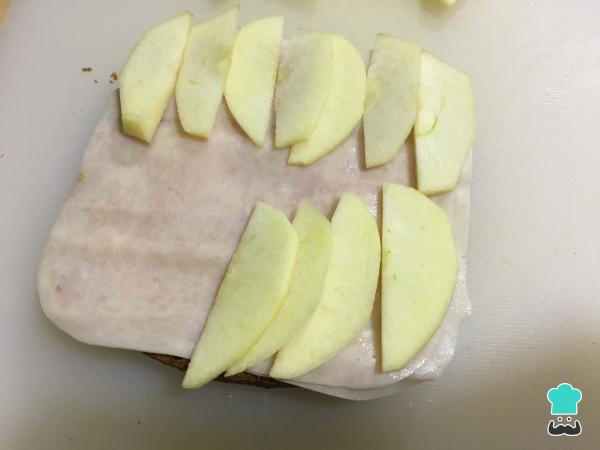 Recette de sandwich à la dinde et aux pommes - Étape 6