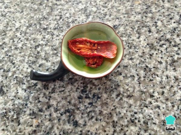 Salade verte aux tomates séchées Recette - Étape 2