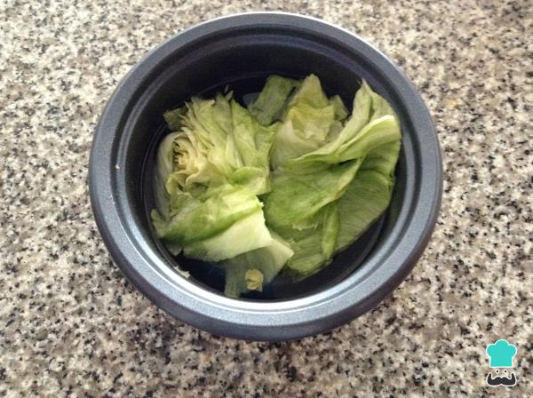 Salade verte aux tomates séchées Recette - Étape 3