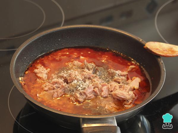 Feuilleté au thon, aux œufs et à la tomate Recette Empanadas - Étape 5