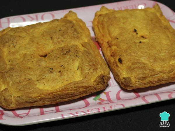 Feuilleté au thon, aux œufs et à la tomate Recette Empanadas - Étape 10