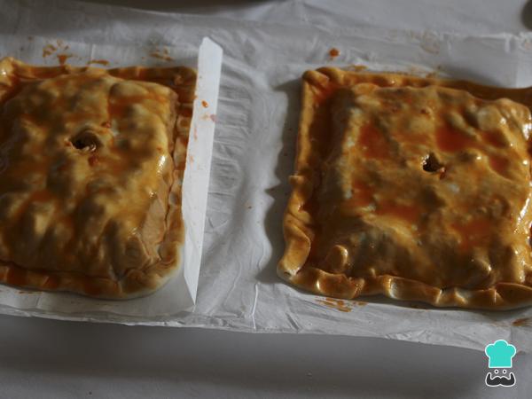 Feuilleté au thon, aux œufs et à la tomate Recette Empanadas - Étape 9