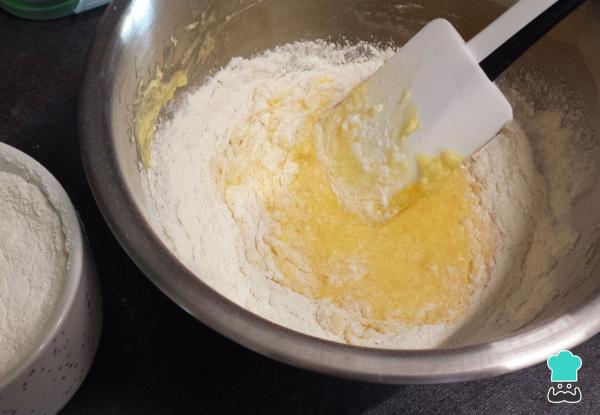 Recette de biscuits de Noël sans gluten - Étape 3