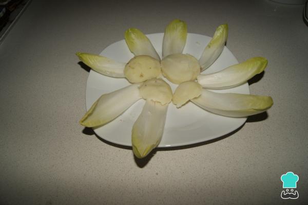 Recette Salade d'endives au cabillaud - Étape 3