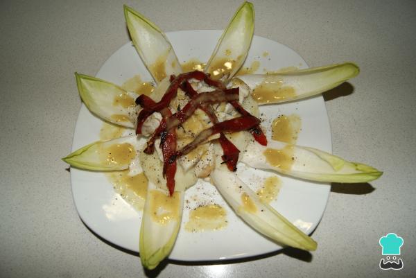 Recette Salade d'endives au cabillaud - Étape 5