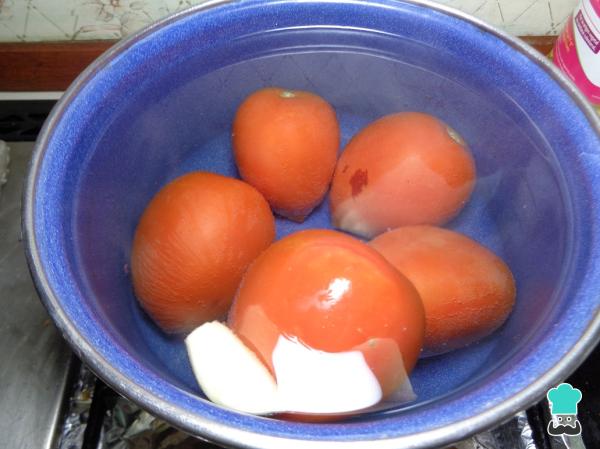 Recette d'empanadas au poulet Tinga - Étape 3