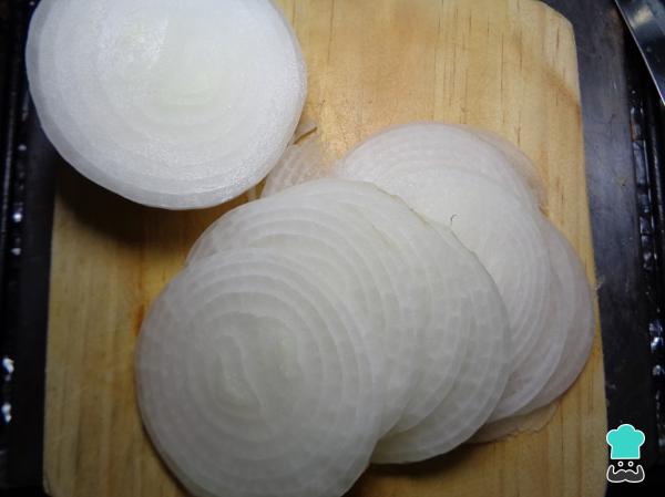 Recette d'empanadas au poulet Tinga - Étape 4